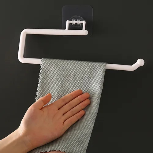 adhesivo soporte porta rollos